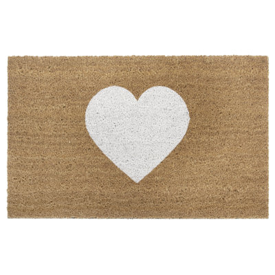 Doormat Heart