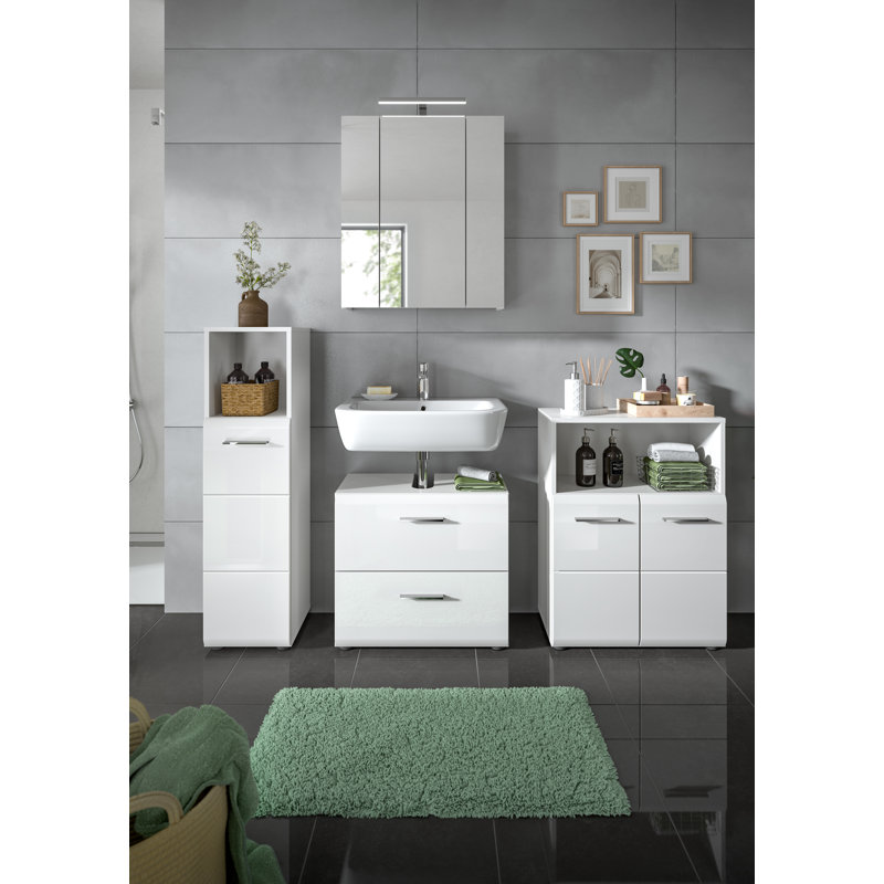 Pasca Bathroom Furniture Suite