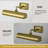 2 - Light 12" Dimmable Wall Mounted Sconce Picture Light-1042233599