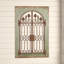 Décoration murale en bois fleur de lys arquée Rutherford