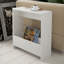 Beeler Modern Slim Compact Side Table-30736060