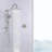 Complete Shower System with Rough in-Valve-93532025
