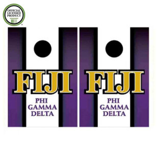 24' x 36' Greek Solid Wood Cornhole Board Sets 