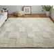 Rectangle Jalaycia Wool Area Rug