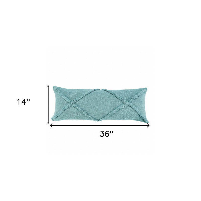 Geometric Reversible Pillow Insert