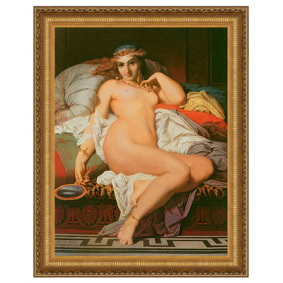 " Phryne, 1850 " by Gustave Boulanger
