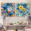 Tavistock - Ensemble de 2 collages floraux et botaniques carrés-101858944-101858943