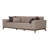 Kother Upholstered 94.48'' Sleeper Sofa