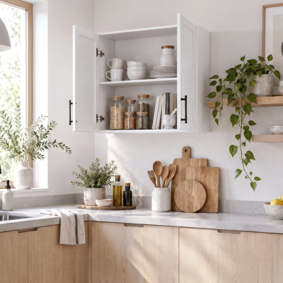 Armoire murale 24 po pour salle de lavage et cuisine