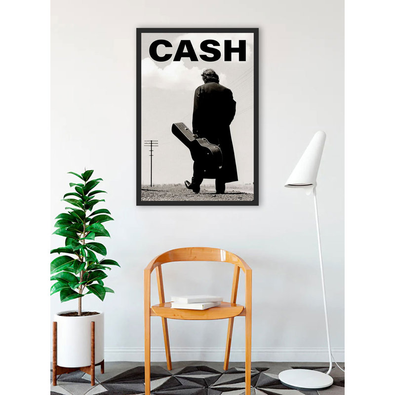 «Johnny Cash - Walk» sur