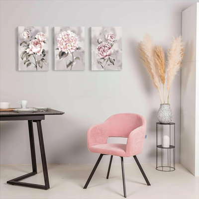 3 Piece No Frame Print on Canvas