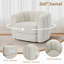Fauteuil demi-tonneau pivotant-824091600