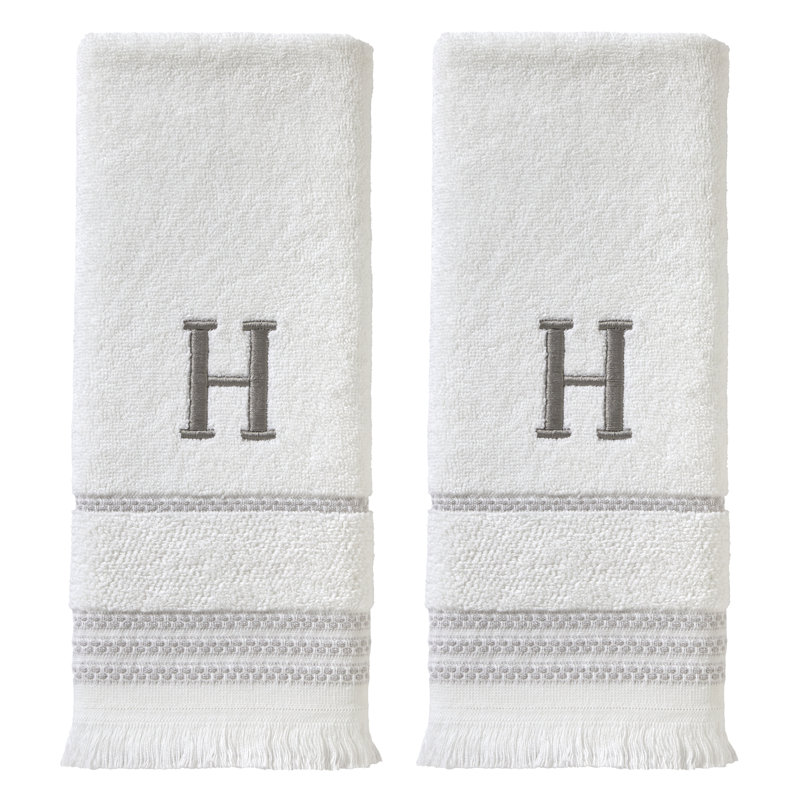 Gracie 100% Cotton Hand Towels, H