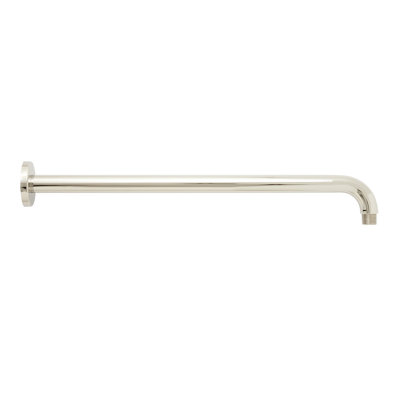 Signature Hardware 18" Modern Wall Mount Rainfall Shower Arm