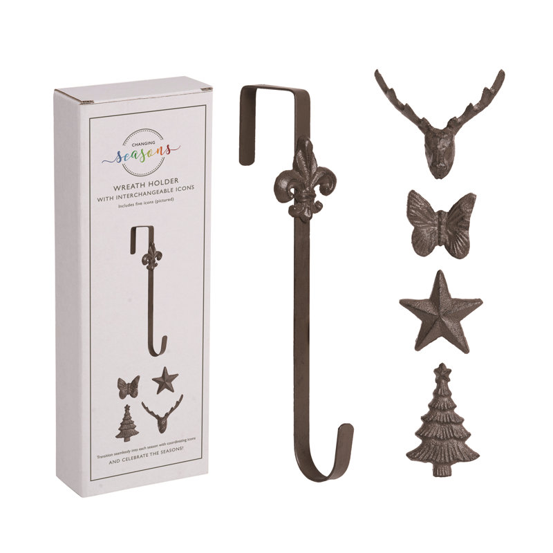 Couronne en métal interchangeable 11,81 po Icon