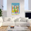 Joyful Women Together Contemporary Wall Art-129002461