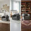Fauteuil surdimensionné Modern Chenille