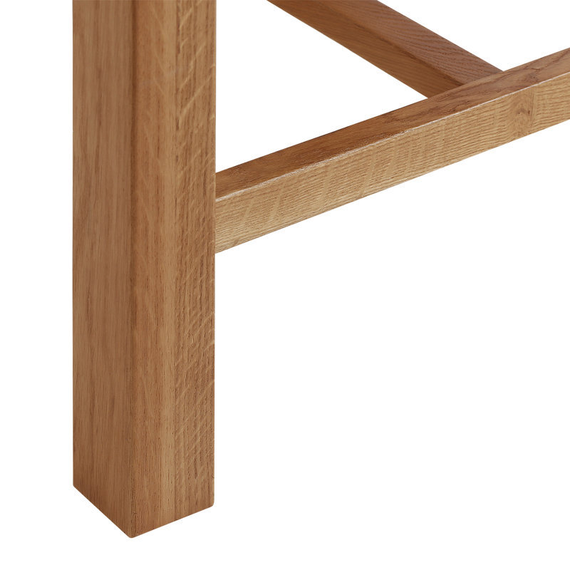 Side chair Set Nutmeg of Solid Wood