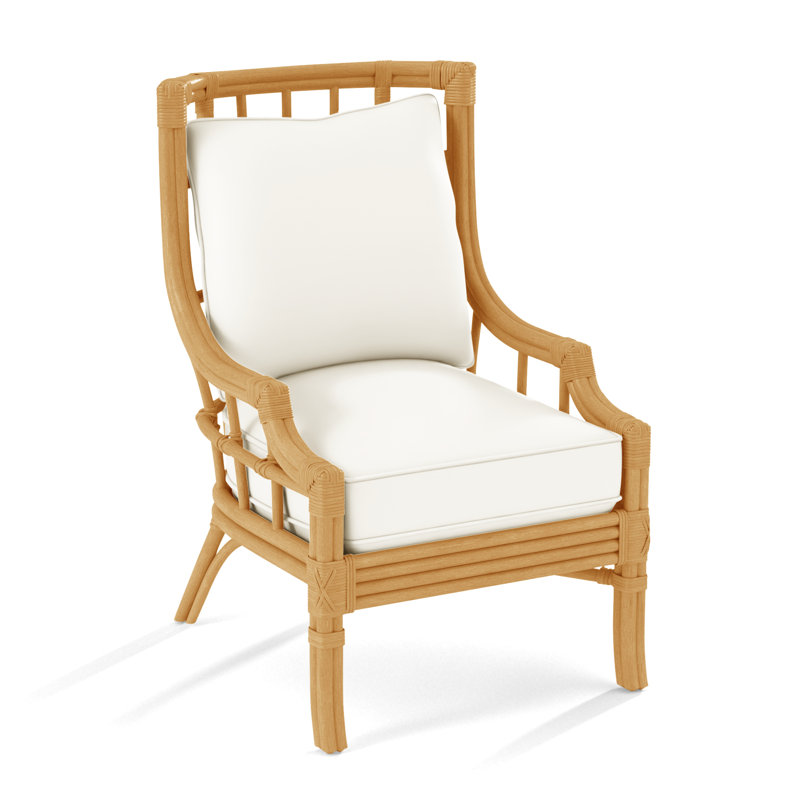Seville Armchair, Bisque, Elite Ivory; 0321-91