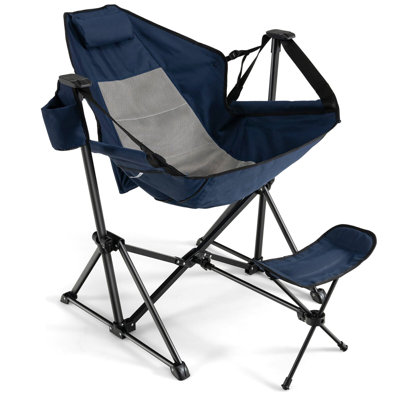 Nyier Folding Camping Chair by Arlmont & Co.