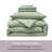 Soft Microfiber 5 Piece Comforter Set with Sheets-124666895-124666901