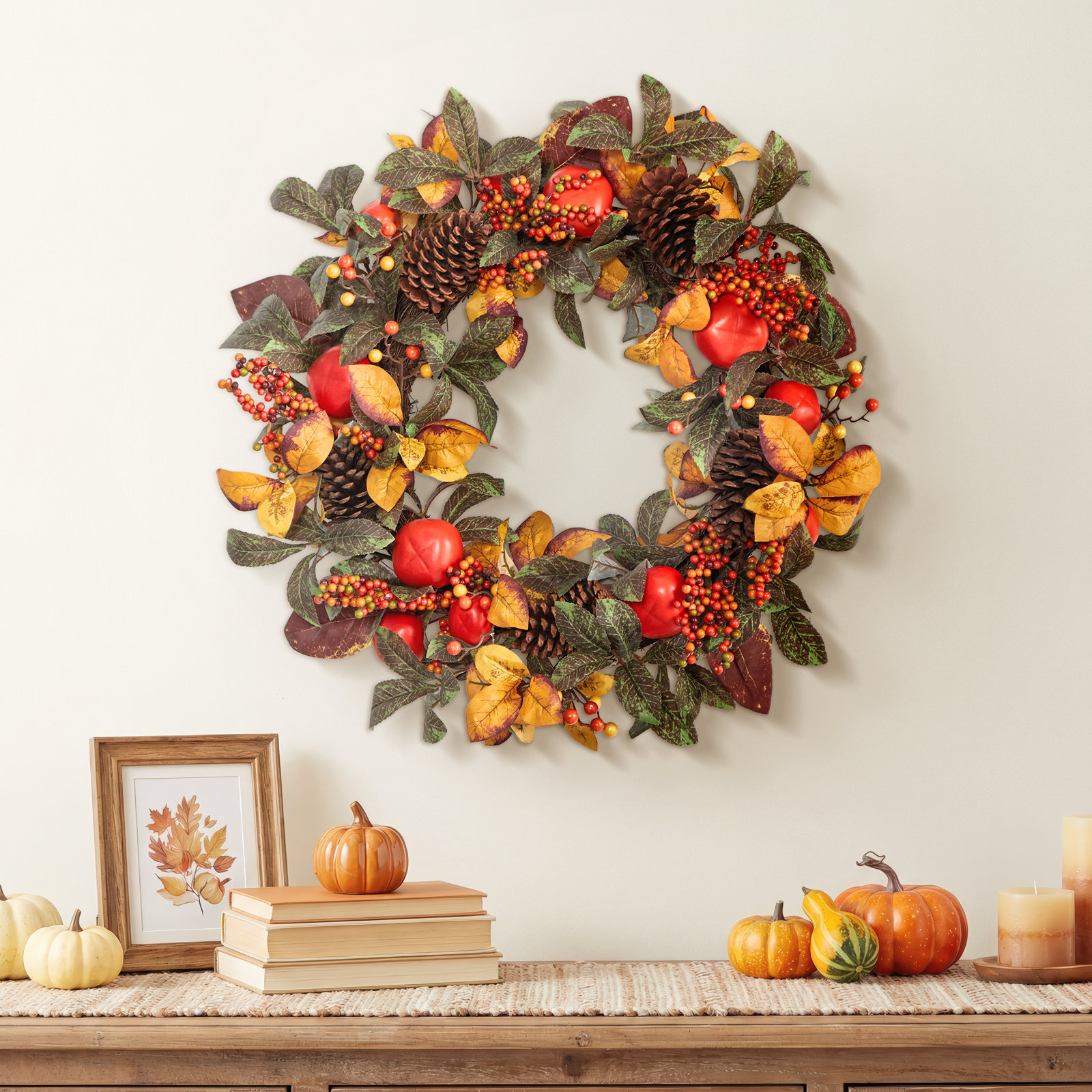 26'' Thanksgiving Wreath