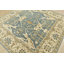 Tapis unique bleu de 7 pi 11 po