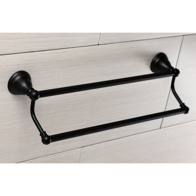 Royale Double 18" Wall Mounted Towel Bar