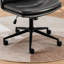 Fauteuil pivotant gris 360° - Hauteur réglable, siège fiable pour la maison/le bureau, pivotant.
