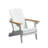 Breianna Foldable Outdoor Adirondack Chair-167503210