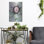 Luxe métal Art «Southwest Gallery 2» par Stellar De «Southwest Gallery 2» par Stellar Design Studio