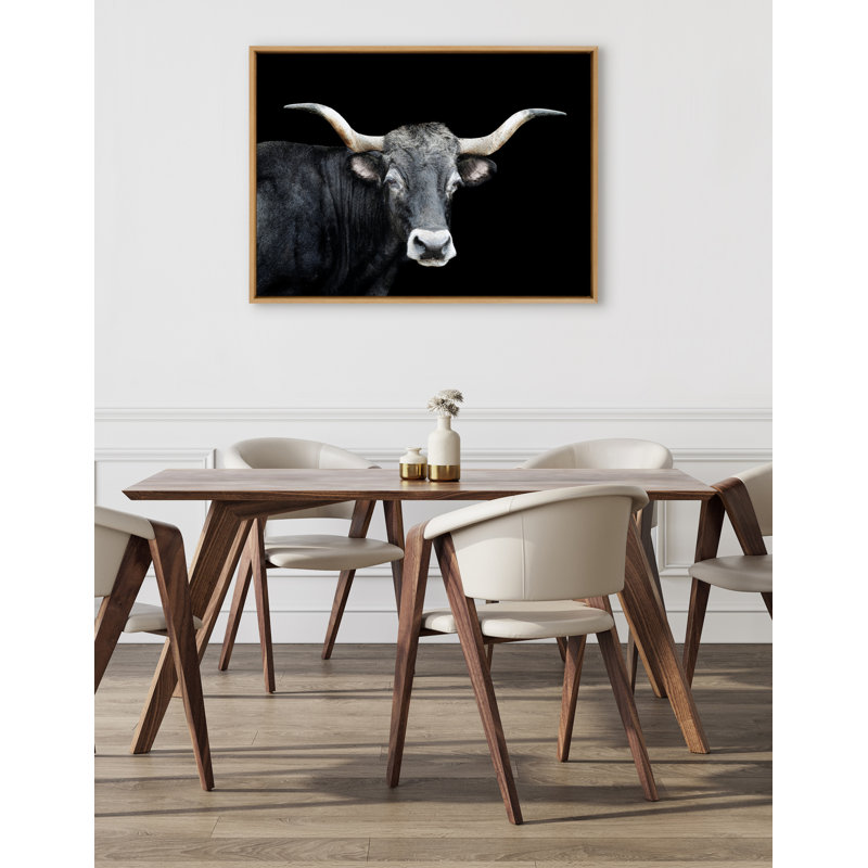 Reproduction d'art sur toile Tudanca, H 31,5 po x l 42 po