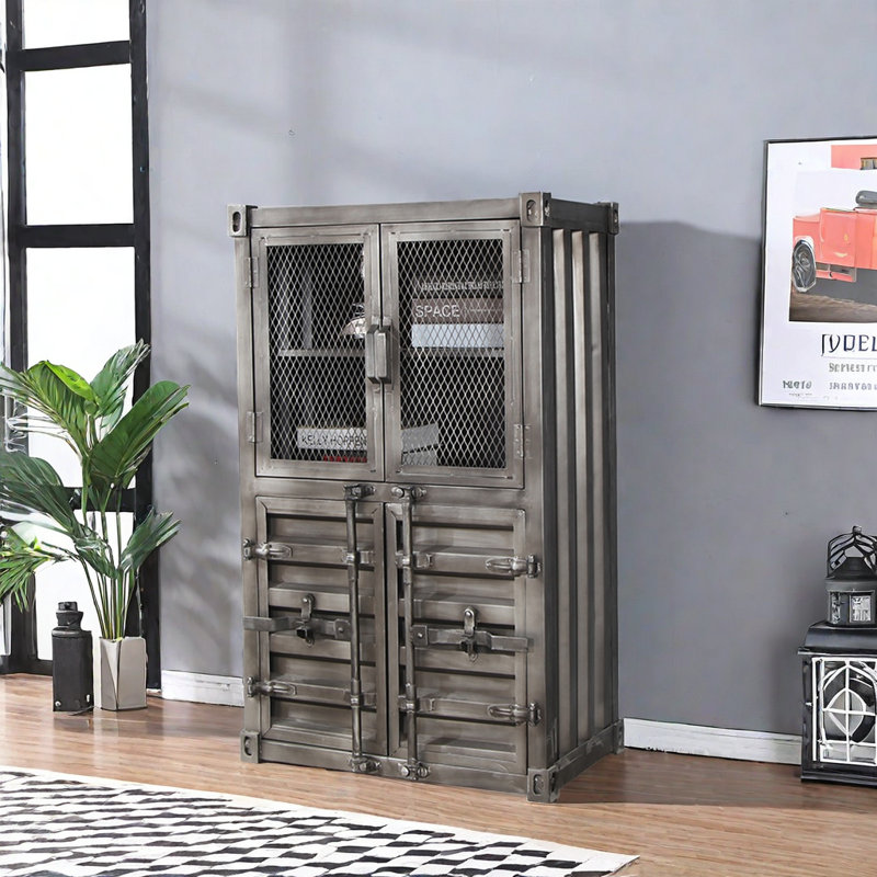 Kabryn 29.52'' Sideboard, 59.05" H x 29.52" W x 15.74" D