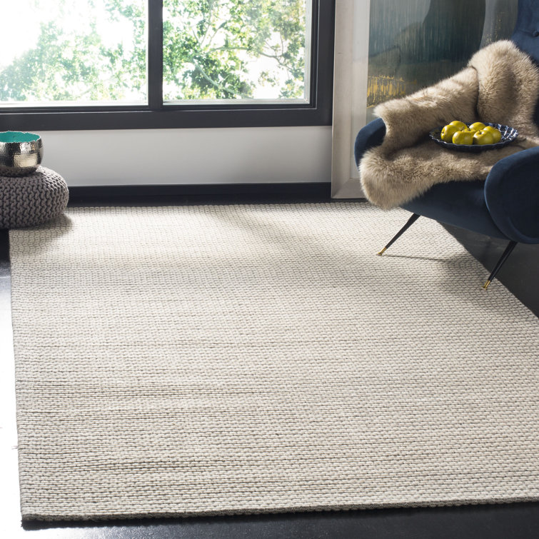 Tulane Hand Woven Performance Solid Color Rug