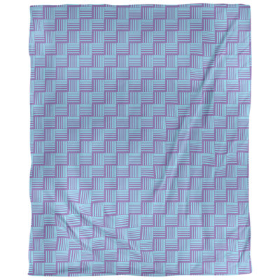 Tissu basketweave contrast