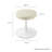 Lippa Vegan Leather Round Stool-108574832