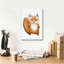 «Little Fox» par Design Fabrikken, estampe numérique sur toile-1685366044