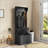 28” 3-in-1 Entryway Hall Tree with Storage Bench and Coat Rack