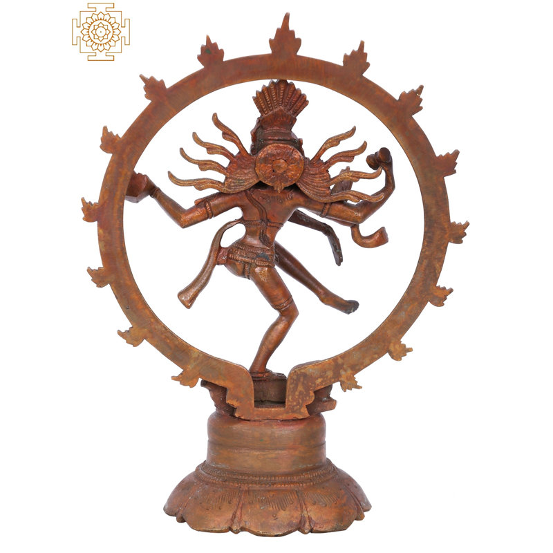 Figurine Nataraja Madhuchista Vidhana