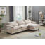 Canapé modulaire en L avec repose-pieds Luqi-110663357-111012239