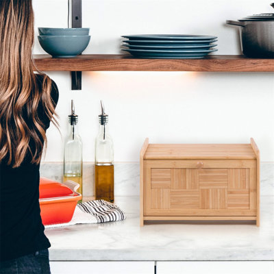 Hinderliter Wood Food Storage Container