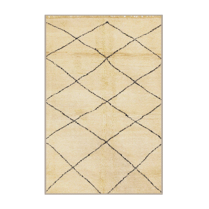 Abstract Indoor Rug, Rectangle 5' x 7'