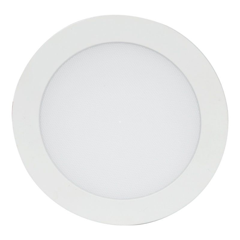 6-Inch White Ultra-Thin LED Round Downlight
