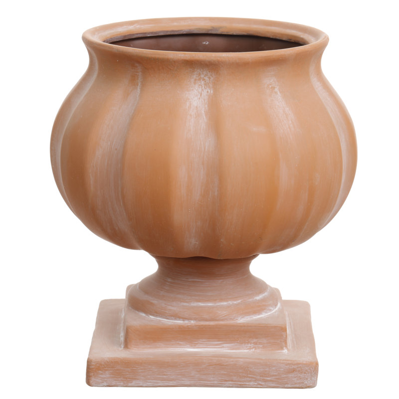 Pot de terre cuite brun 10,2" Knoxville