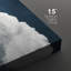 Cumulus Dreams, bleu ciel, nuages, 2 pièces-100136082-100136083