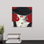« Haute Chapeau Rouge I » par Marco Fabiano, impression de peinture-19203360-26279495-119832628