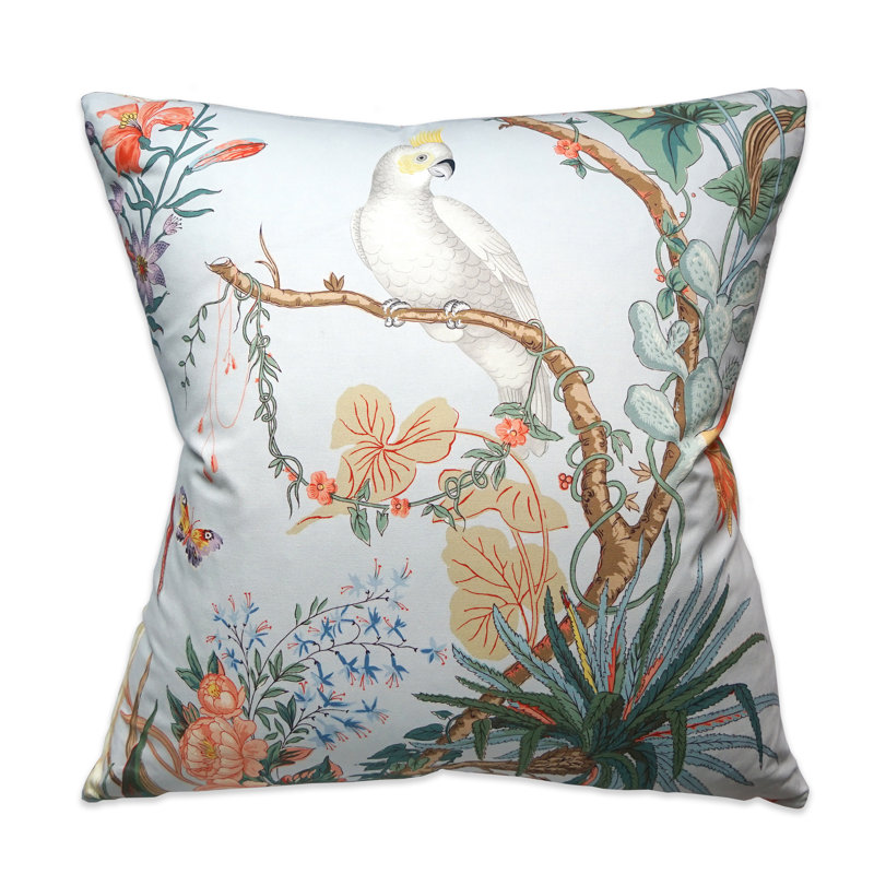 La Boheme Square Pillow Cover & Insert