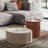 Light luxury simple modern creative coffee table