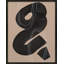 Free Form 5 Framed Painting by Andrea Stokes-418803667-418803674