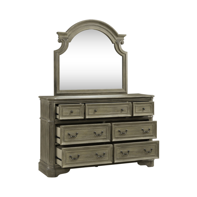 Colchester 64'' W 7 - Drawer Dresser, Brown